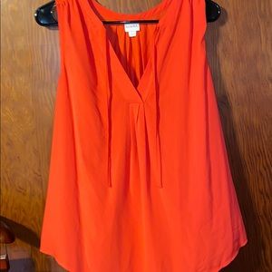Polyester Red Merona Tank